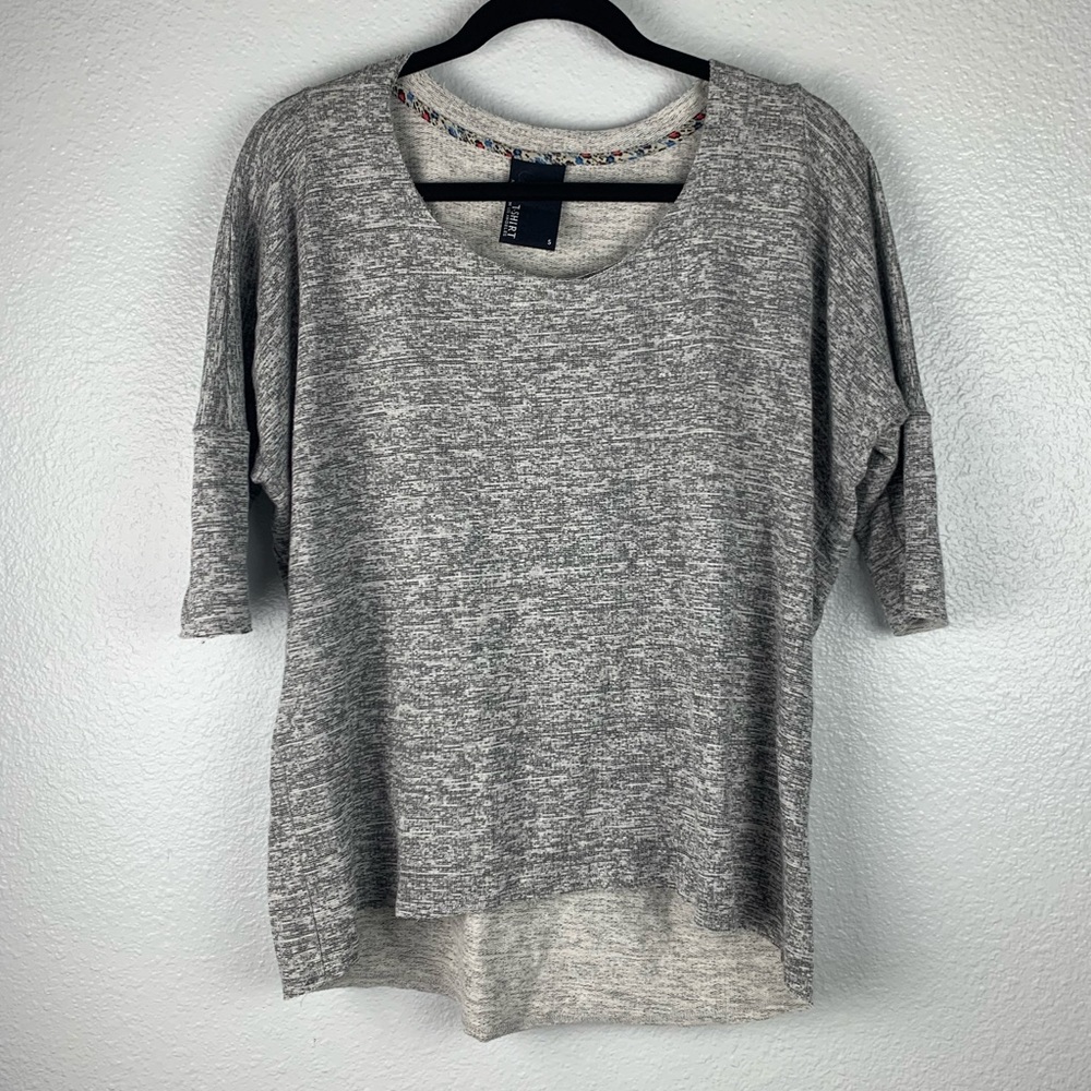 Anthropologie Dolan Grey T Shirt
